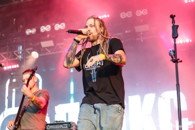 «Шикидим», лірика і вибуховий «O.Torvald»: перший день «Бандерштату». ФОТО