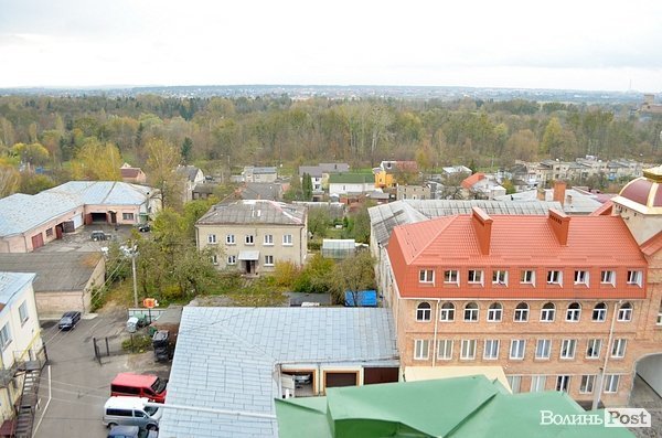 Луцьк із висоти старовинних веж. ФОТО
