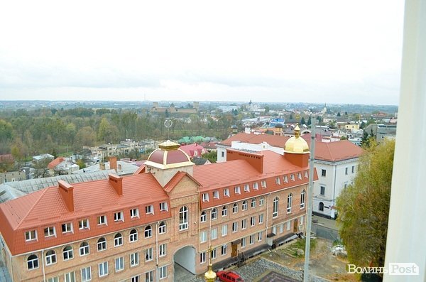 Луцьк із висоти старовинних веж. ФОТО