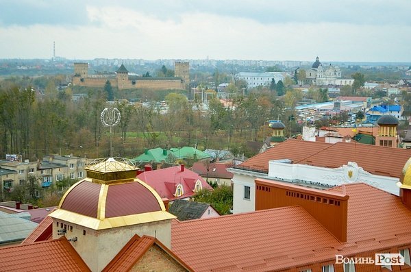 Луцьк із висоти старовинних веж. ФОТО
