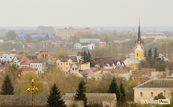 Луцьк із висоти старовинних веж. ФОТО