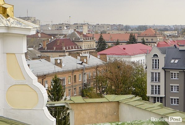Луцьк із висоти старовинних веж. ФОТО
