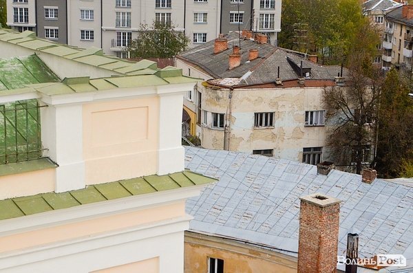 Луцьк із висоти старовинних веж. ФОТО