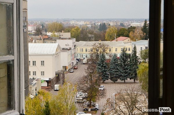 Луцьк із висоти старовинних веж. ФОТО