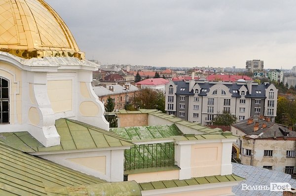 Луцьк із висоти старовинних веж. ФОТО