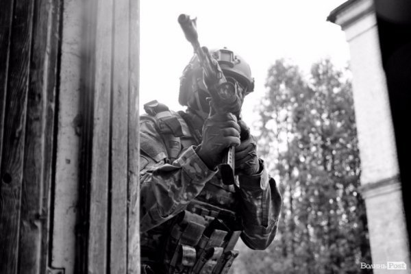 Як тренується волинська «Альфа». ФОТО