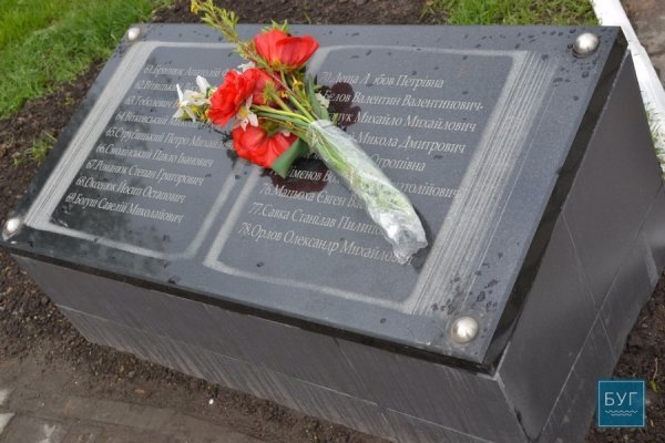 Нововолинці відзначили 30-у річницю аварії на Чорнобильській атомній електростанції. ФОТО