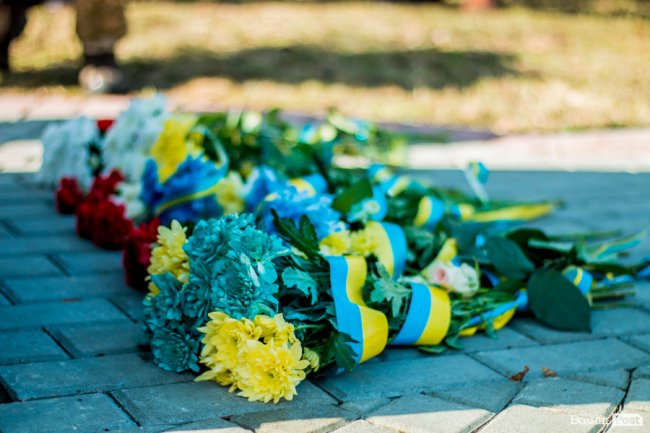 У Луцьку ходою і молитвами вшанували мужність та героїзм добровольців. ФОТО