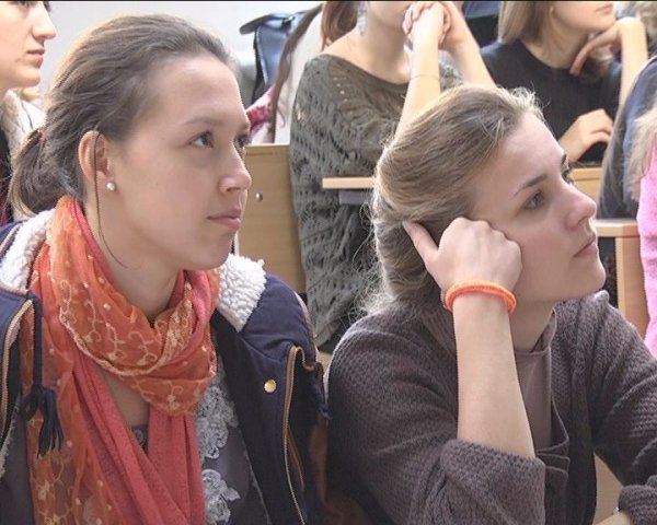 Луцьким студентам розповіли, яким стане життя людей у новому цифровому світі. ФОТО. ВІДЕО