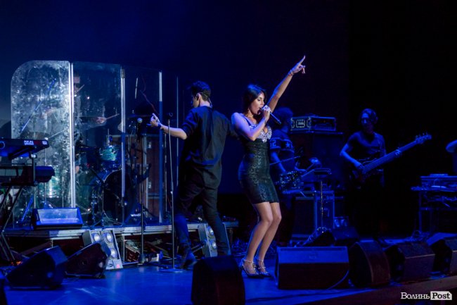 Шквал емоцій та запальна музика: як у Луцьку виступав Dan Balan. ФОТО