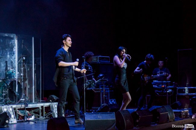 Шквал емоцій та запальна музика: як у Луцьку виступав Dan Balan. ФОТО