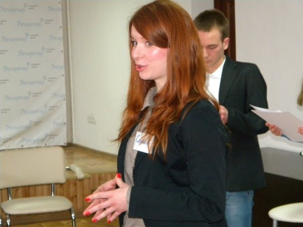 У Луцьку вчили вміло говорити. ФОТО