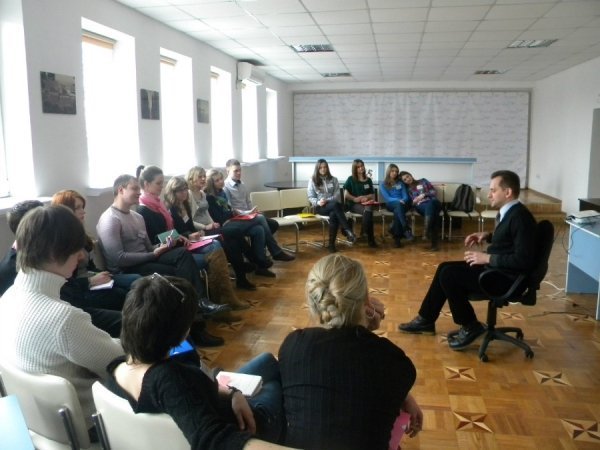 У Луцьку вчили вміло говорити. ФОТО