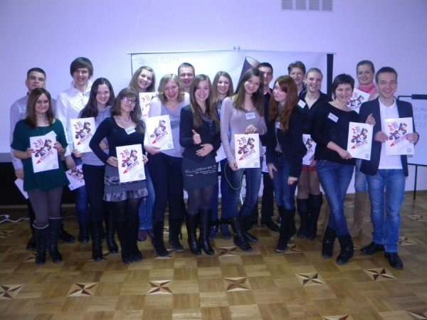 У Луцьку вчили вміло говорити. ФОТО