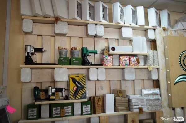 Єдиний в Україні магазин коробок – у Луцьку. ФОТО