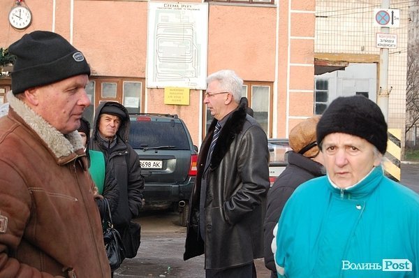 У Луцьку страйкують тролейбусники. ДОПОВНЕНО
