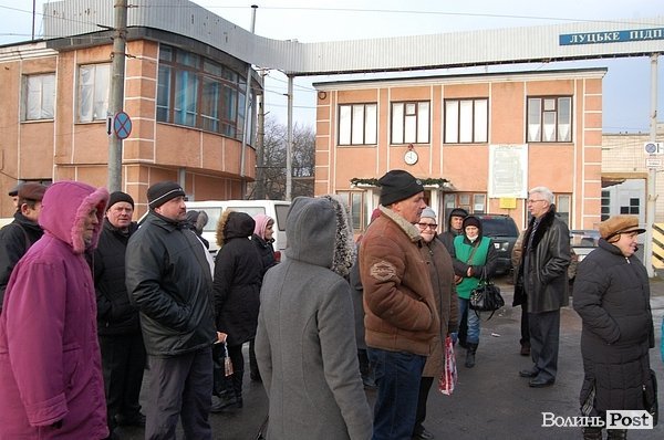 У Луцьку страйкують тролейбусники. ДОПОВНЕНО