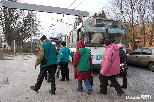 У Луцьку страйкують тролейбусники. ДОПОВНЕНО