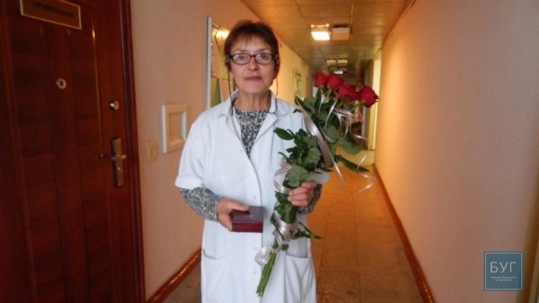 Волинянка, яка здала кров 110 разів, стала заслуженим донором України. ФОТО