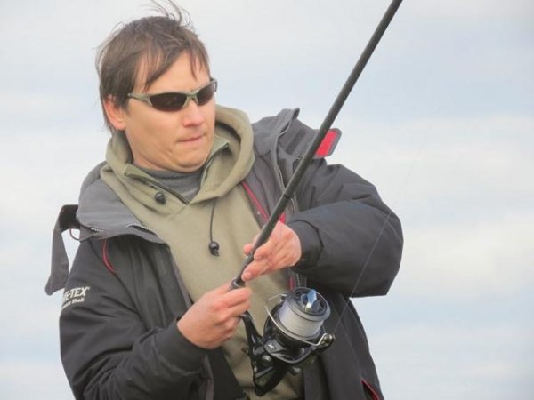 Лучани зловили 13-кілограмового коропа. ФОТО