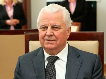 Українську делегацію в ТКГ очолить Леонід Кравчук