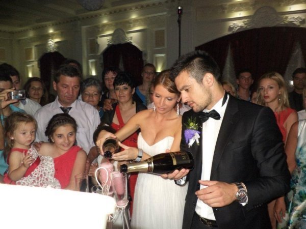 Форвард луцької «Волині» одружився. ФОТО