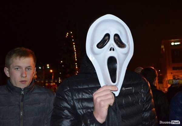 Як у Луцьку зустрічали Новий рік. ФОТО. ВІДЕО