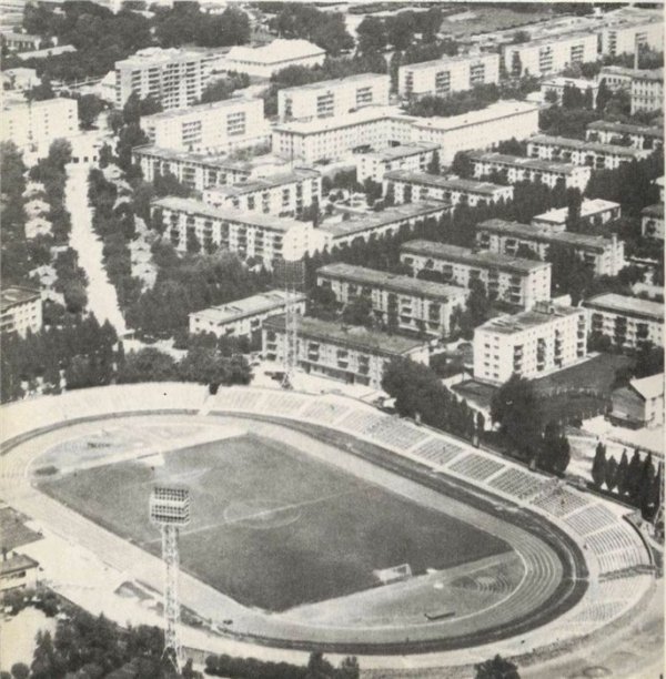 Радянський Луцьк з висоти польоту птаха. ФОТО