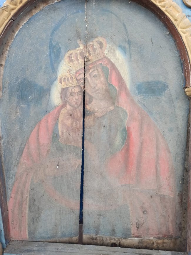  У музей на Волині передали ікону 18 століття. ФОТО