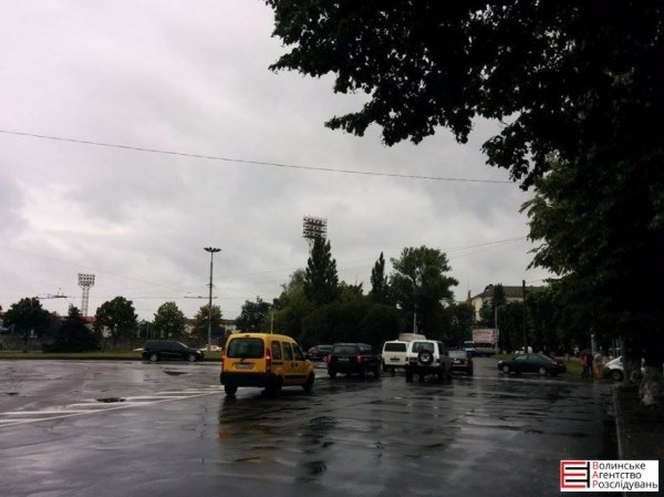 Через негоду у Луцьку трапилась друга ДТП