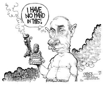 «Кривавий» Путін у світових ЗМІ. ФОТОЖАБИ