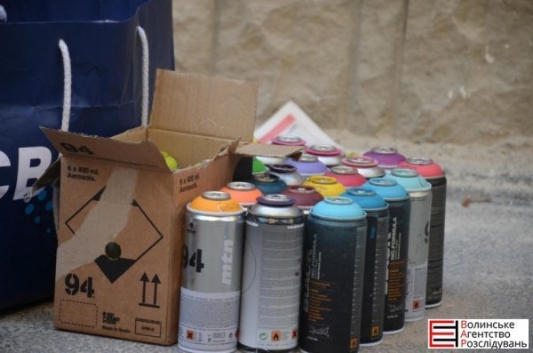 У Луцьку художники малюють нові графіті. ФОТО