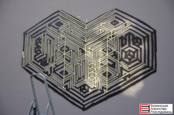 У Луцьку художники малюють нові графіті. ФОТО