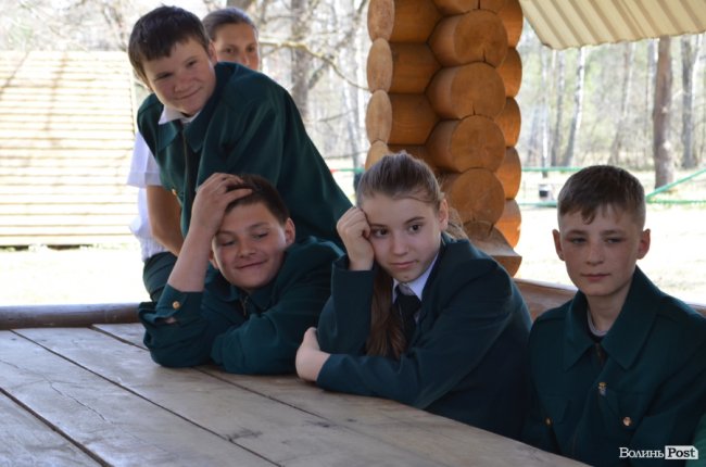 На Волині лісівники ініціювали у школах уроки в незвичному форматі