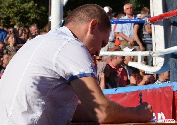 Луцькі боксери перемогли польських. ФОТО 