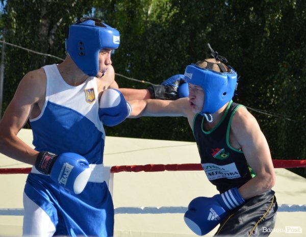 Луцькі боксери перемогли польських. ФОТО 