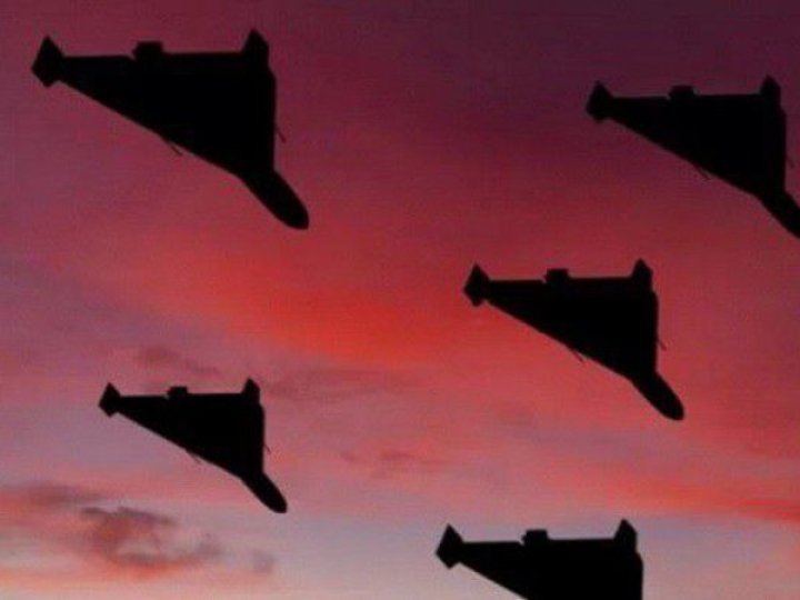 Росіяни вночі запустили по Україні 145 дронів