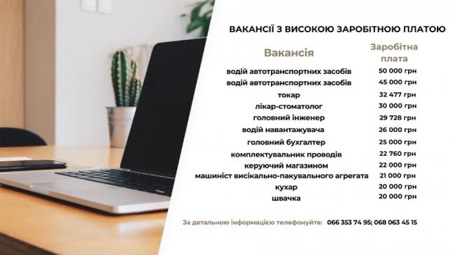 Водії, стоматолог, швачка, кухар, керуючий магазином: актуальні вакансії на Волині