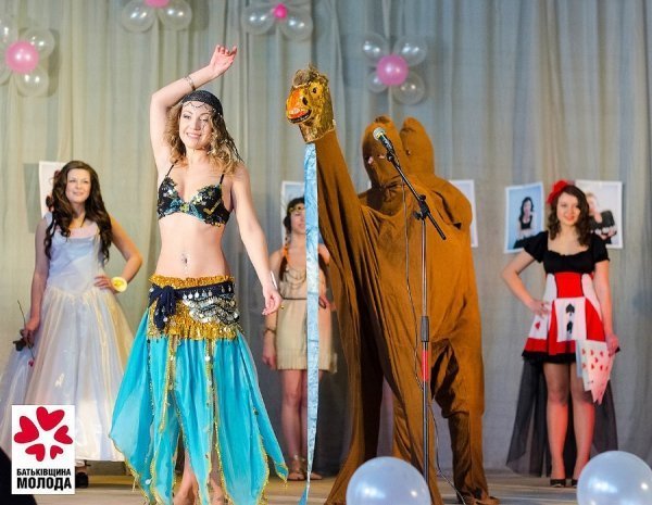 У Луцьку обирали найкрасивіших студенток. ФОТО