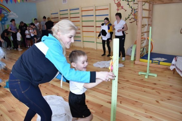 Гроші на ремонт спортзалу дитсадка в Рокинях виділили з луцького бюджету