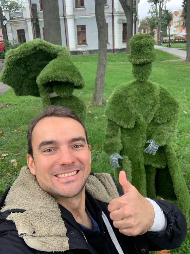 Аналогів такого парку на Волині немає: у Володимирі з'явилася нова цікава локація 