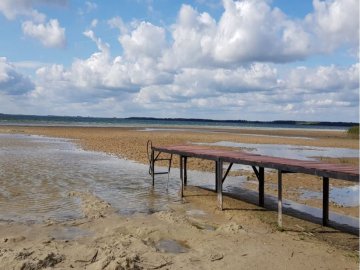 Основна причина обміління Світязю – кліматичні зміни, – новообраний селищний голова Шацька
