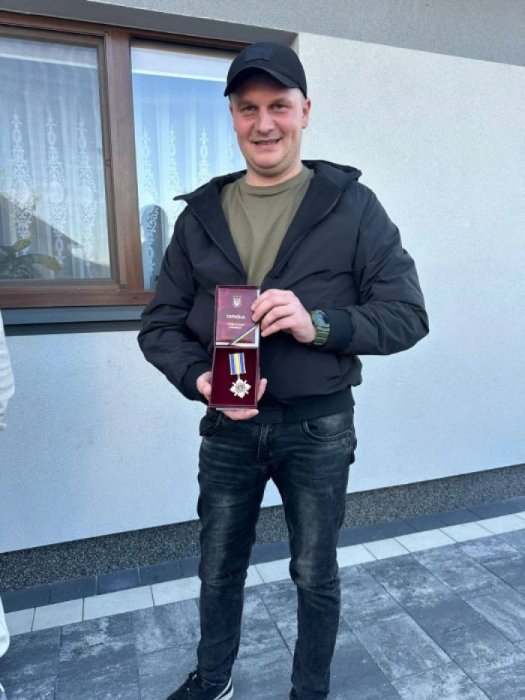 «Принцип у мене один – я ворогам ніколи не прощу загиблих хлопців», - Герой України з Волині Павло Романюк