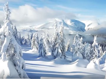 Луцька студія зняла неймовірне відео пейзажів зимових Карпат
