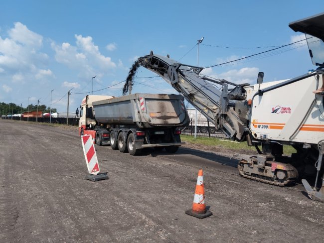 На Волині за підтримки ЄС ремонтують дорогу Київ – Ковель – Ягодин. ФОТО