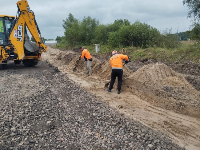 На Волині за підтримки ЄС ремонтують дорогу Київ – Ковель – Ягодин. ФОТО