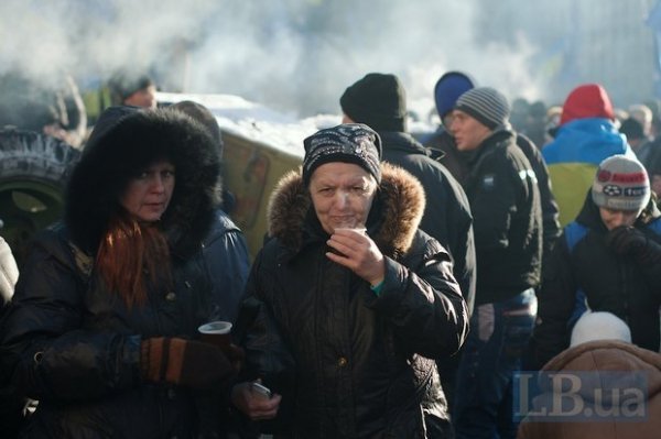 Антимайдан в Києві. ФОТО. ВІДЕО