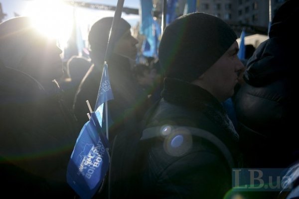 Антимайдан в Києві. ФОТО. ВІДЕО