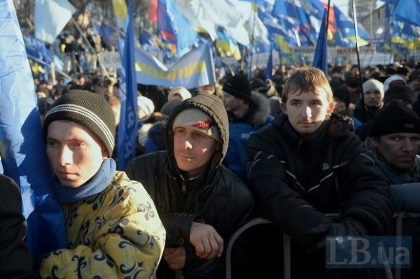 Антимайдан в Києві. ФОТО. ВІДЕО