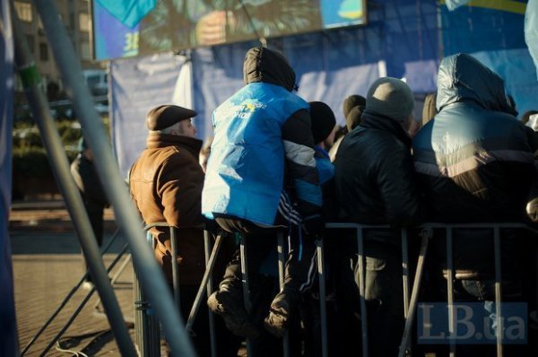 Антимайдан в Києві. ФОТО. ВІДЕО